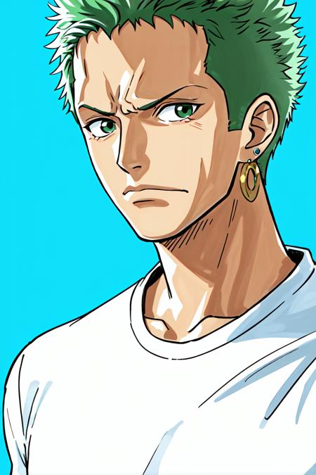 12240-843652530-oda eiichirou, 1boy, earrings, frown, green hair, highres, jewelry, looking at viewer, male focus, official art, one piece, roro.png